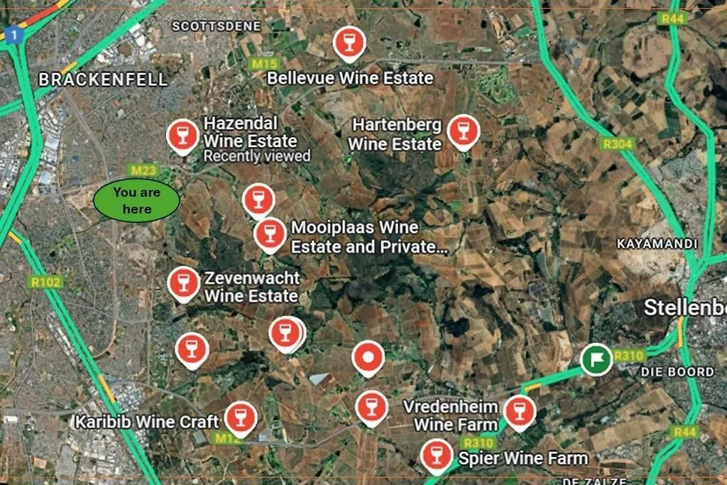 Apartment Near Stellenbosch Winelands Cape Town South Africa
